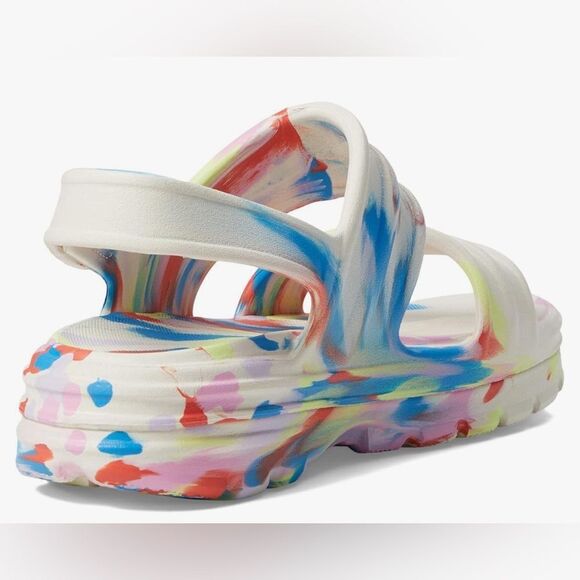 Hunter Women\'s Sandals Multicolored Material Reduces Pollution Size 10